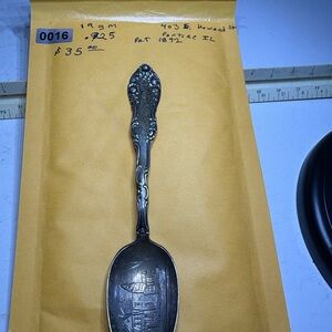 Elegant Silver Spoon